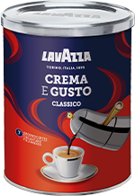 Lavazza E Gusto Powder Ground Coffee 250g
