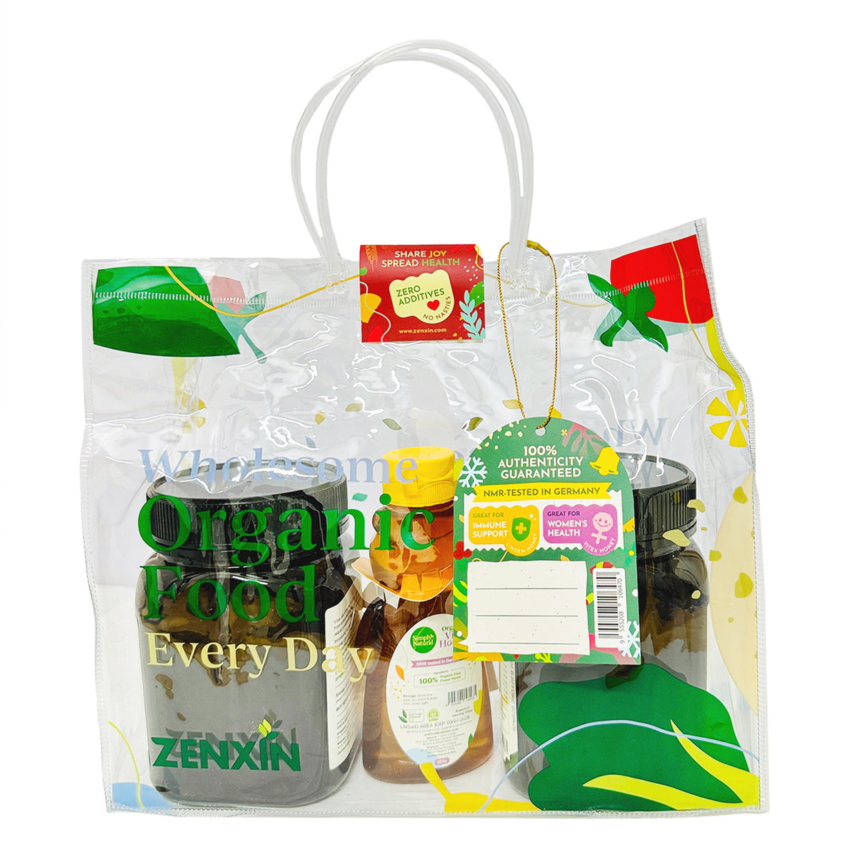 Simply Natural Organic Golden Delight Honey Set