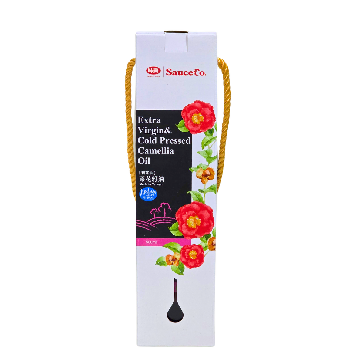 Sauce&Co Extra Virgin Cold Pressed Camellia Oil 500ml