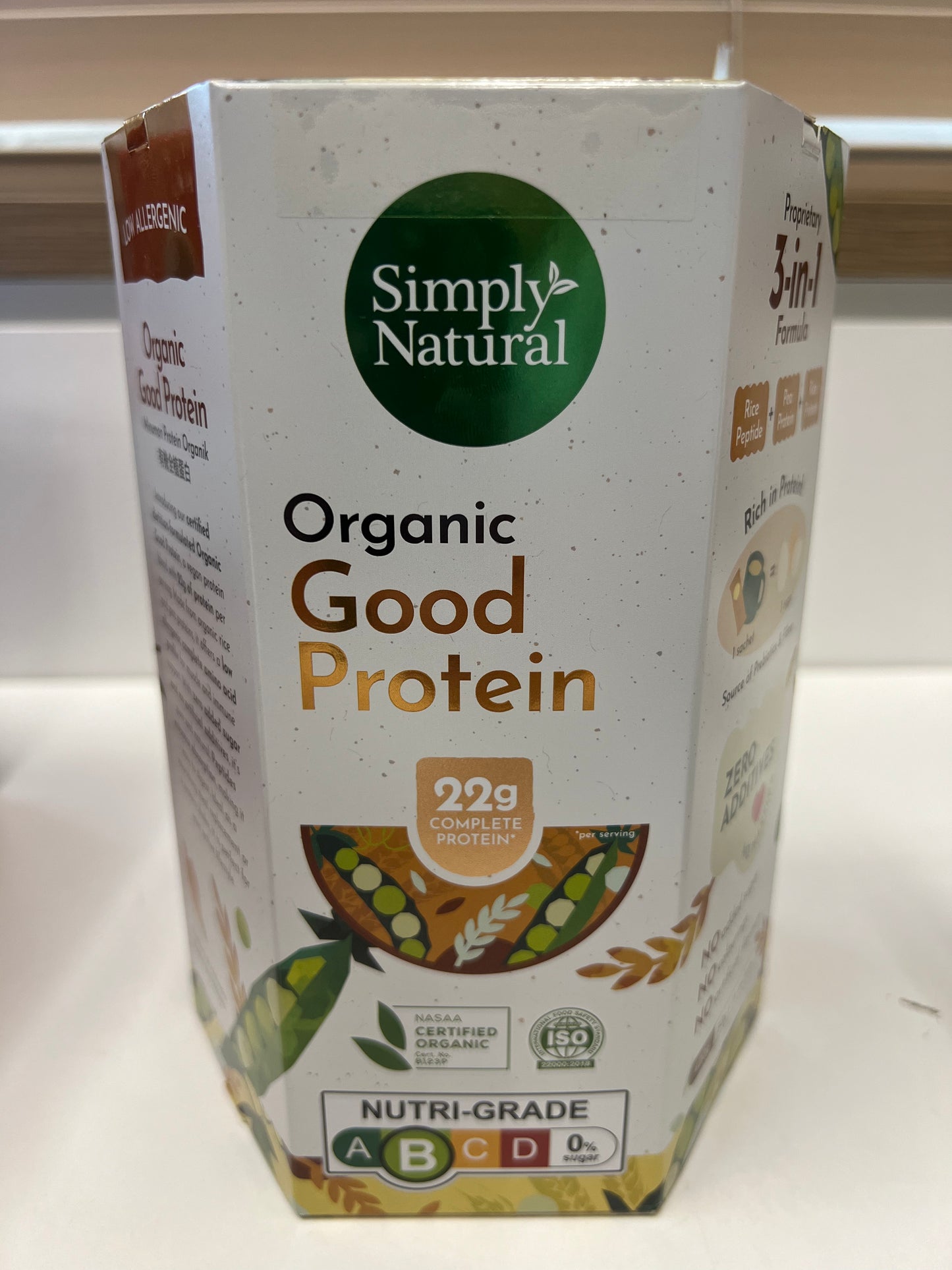 Simply Natural Organic Good Protein (Minuman Protein Organik)
