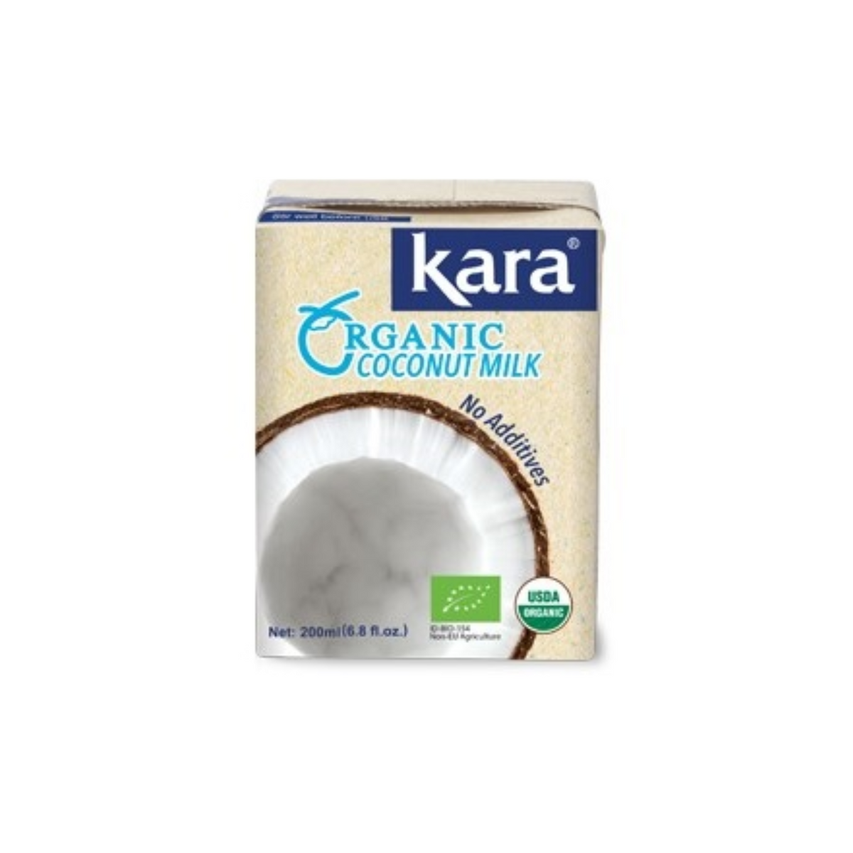 Kara Organic Coconut Milk 200ml
