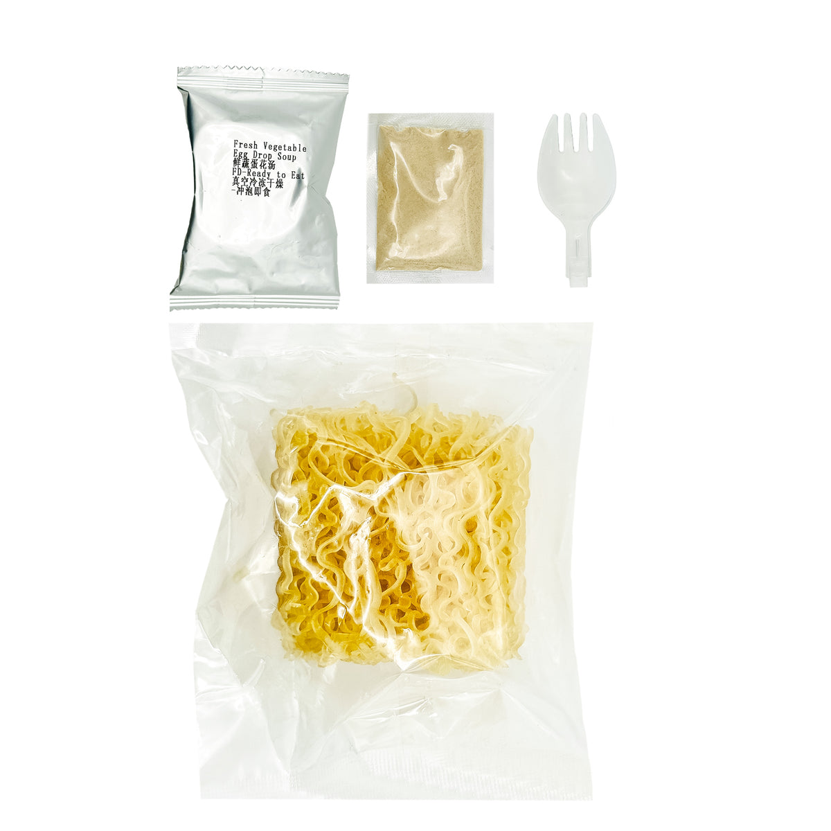 Simply Natural Instant Fresh Vegetables Egg Drop Ramen 60g