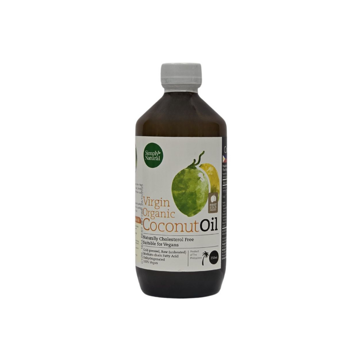Simply Natural Organic Virgin Coconut Oil 250ml