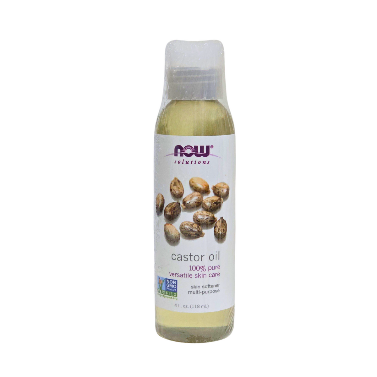 Now Solutions Castor Oil 100% Pure Versatile Skin Care 118ml