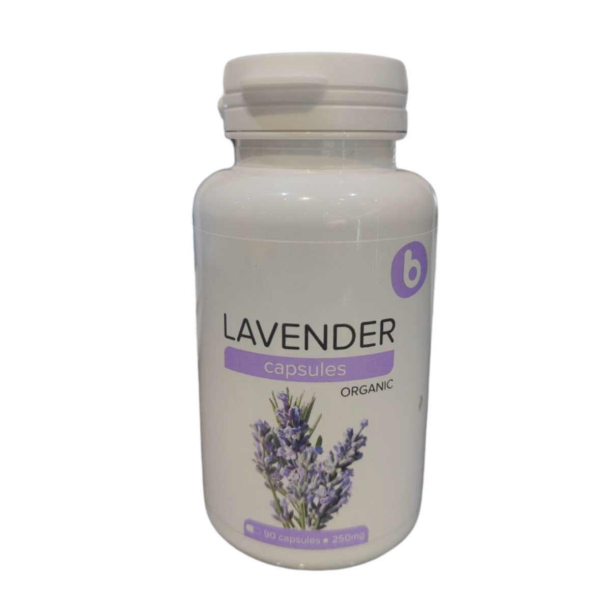 Organic Lavendar Capsules