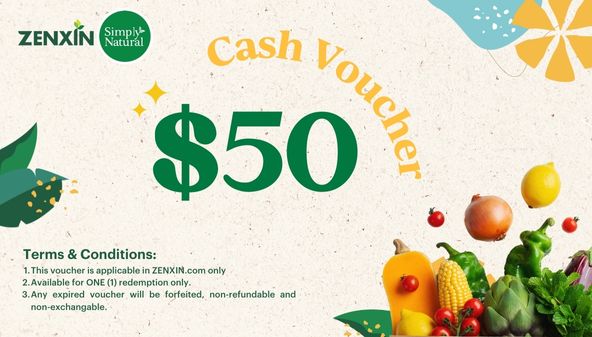 ZENXIN Gift Card $50