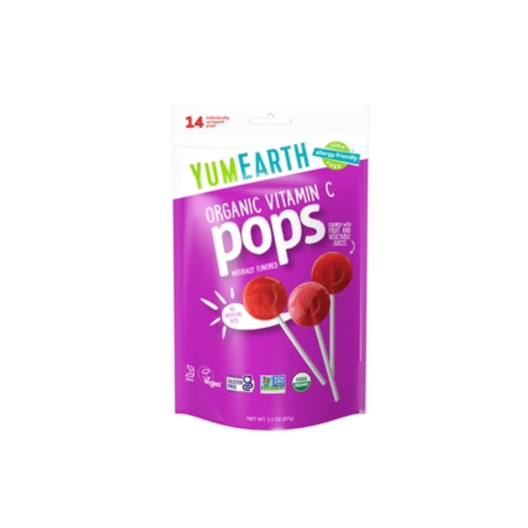 YUM Earth Organic Pops (Vitamin C)