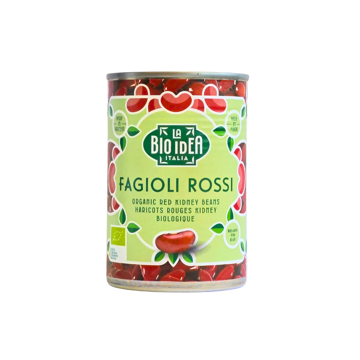 Bio Idea Organic Canned Red Kidney Beans 400g