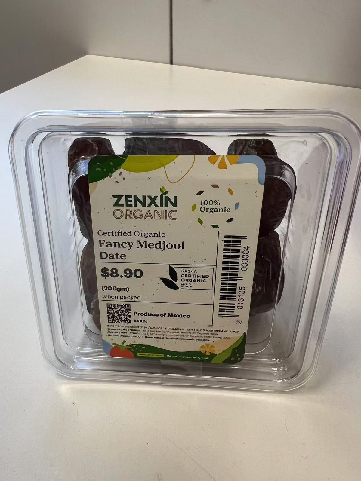 Organic Jumbo Medjool Date