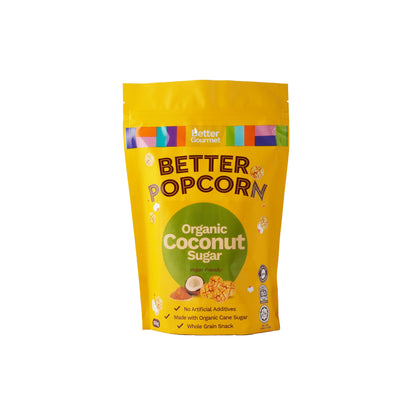 Better Gourmet Coconut Sugar Popcorn 100g