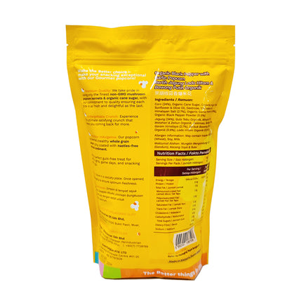 Better Gourmet Black Pepper with Garlic Popcorn 100g