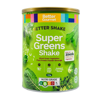 Better Gourmet Better Super Greens Shake 750g
