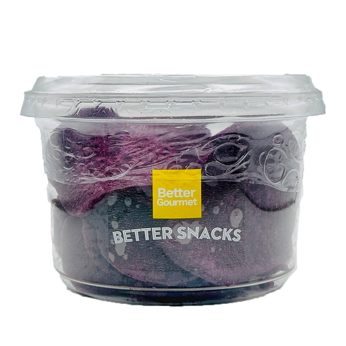 Better Gourmet Purple Sweet Potato Chips EA 100g