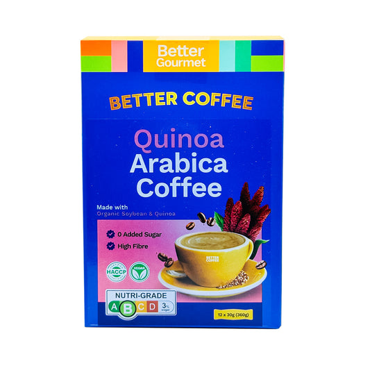 Better Gourmet - Quinoa Arabica Coffee 12 x 30g (360g)  藜麦阿拉比卡咖啡