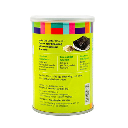 Better Gourmet Better Snack Seaweed Sesame Crisps 40g