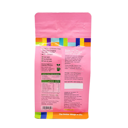 Better Gourmet Better Gut Tea Longjing Green EA 40.8g