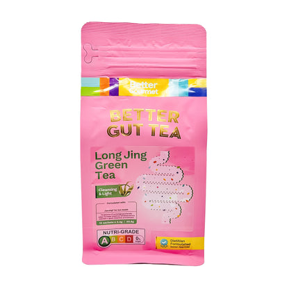 Better Gourmet Better Gut Tea Longjing Green EA 40.8g