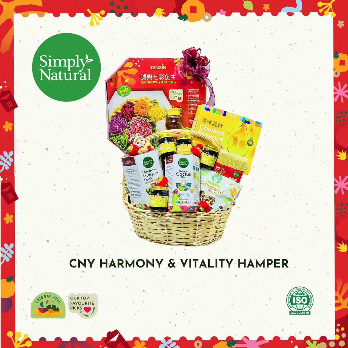 CNY Harmony & Vitality Hamper