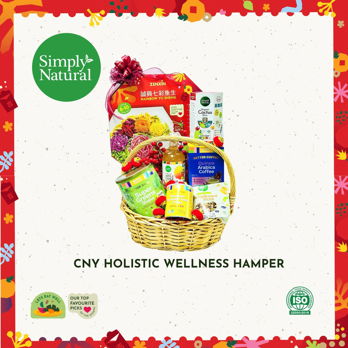 CNY Holistic Wellness Hamper