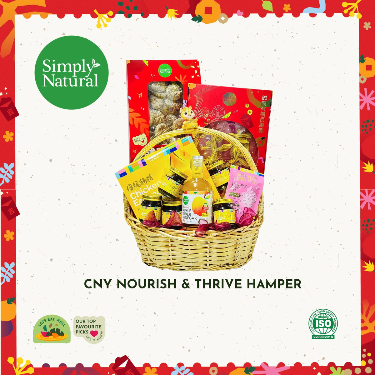 CNY Nourish & Thrive Hamper
