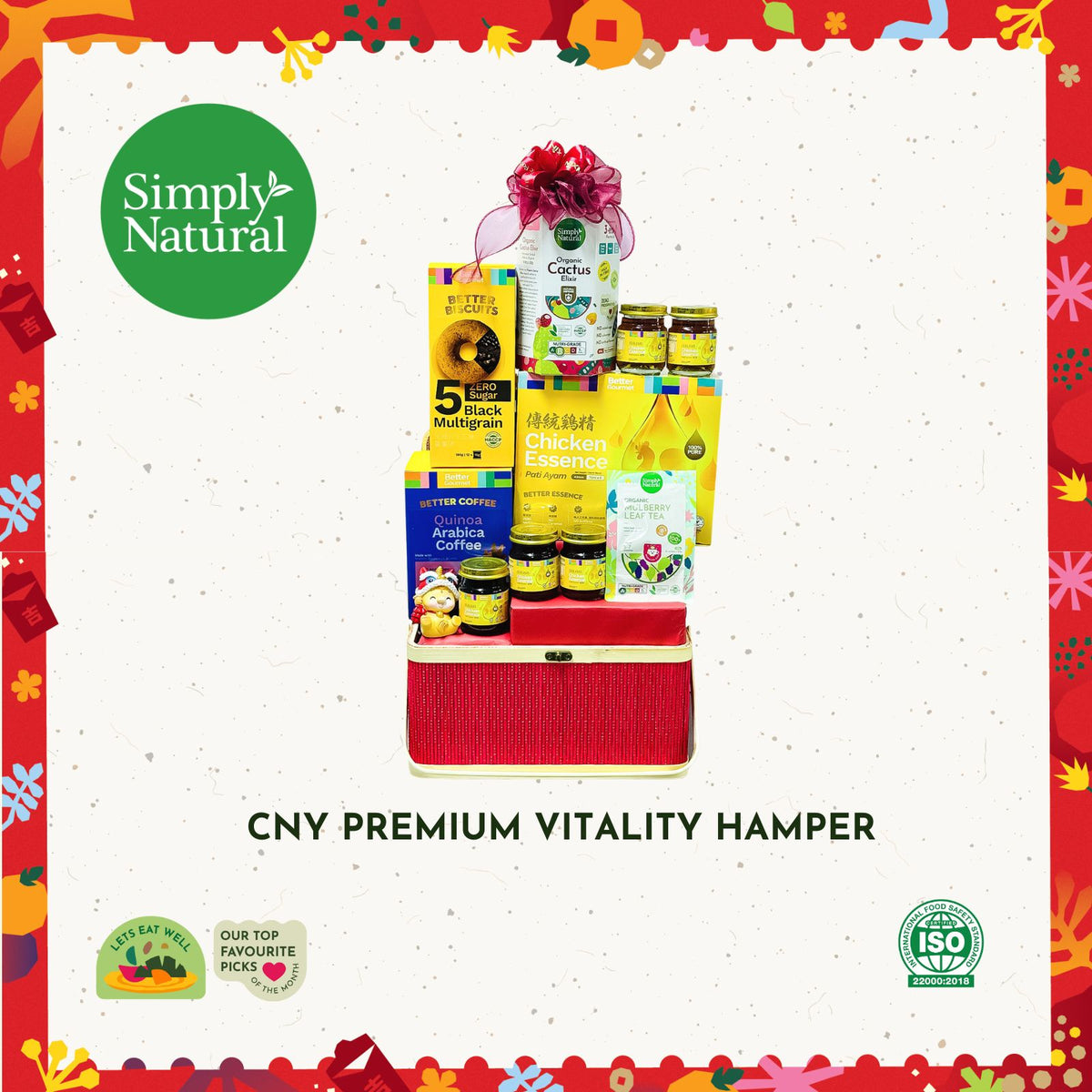 CNY Premium Vitality Hamper