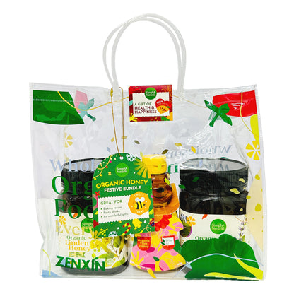 Simply Natural Organic Golden Delight Honey Set