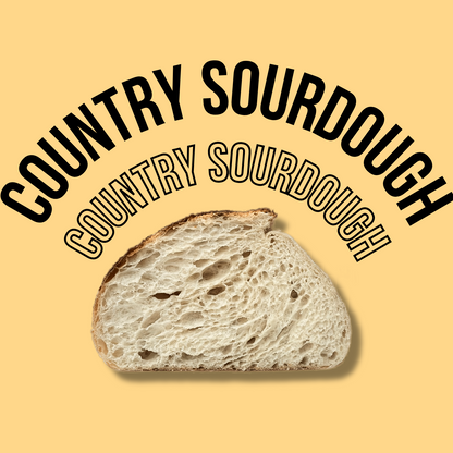 [Freshmade] Sudo Handmade Country Sourdough Bread 600g