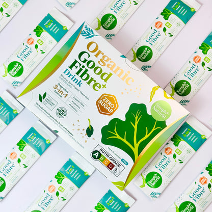 Simply Natural Organic Good Fibre Drink+ Zero Sugar (14g x 15 sachets) 210g