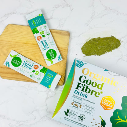 Simply Natural Organic Good Fibre Drink+ Zero Sugar (14g x 15 sachets) 210g