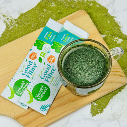 Simply Natural Organic Good Fibre Drink+ Zero Sugar (14g x 15 sachets) 210g