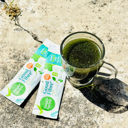 Simply Natural Organic Good Fibre Drink+ Zero Sugar (14g x 15 sachets) 210g