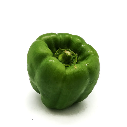 [FRESH] Organic Capsicum Green 1pc Europe/thailand