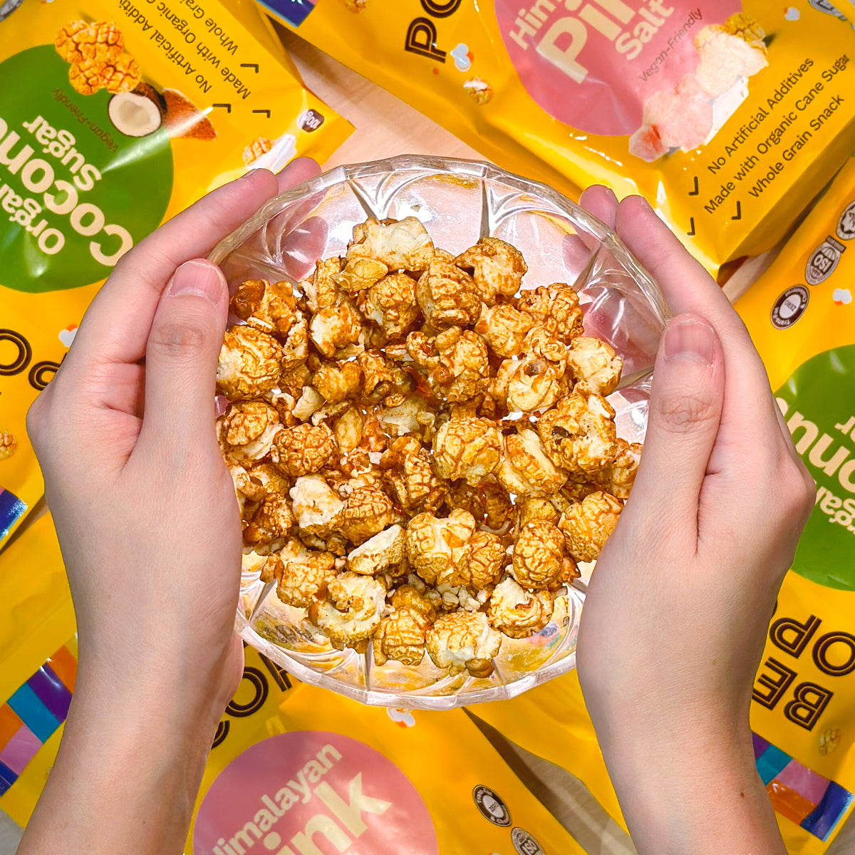 Better Gourmet Coconut Sugar Popcorn 100g