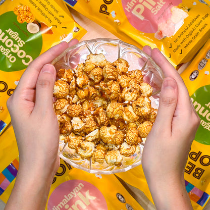 Better Gourmet Coconut Sugar Popcorn 100g