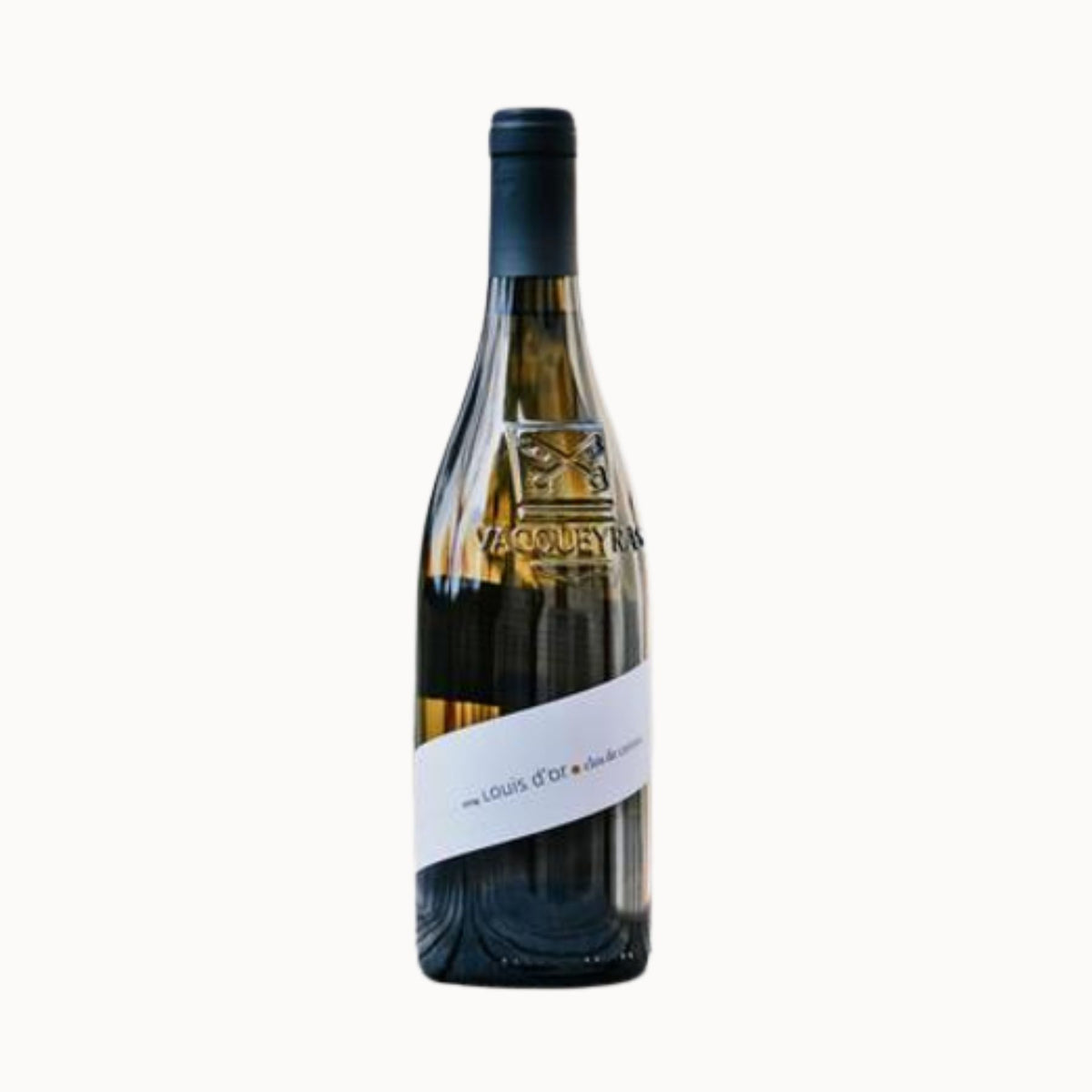 Louis d’Or Vacqueyras Blanc White wine 750ml