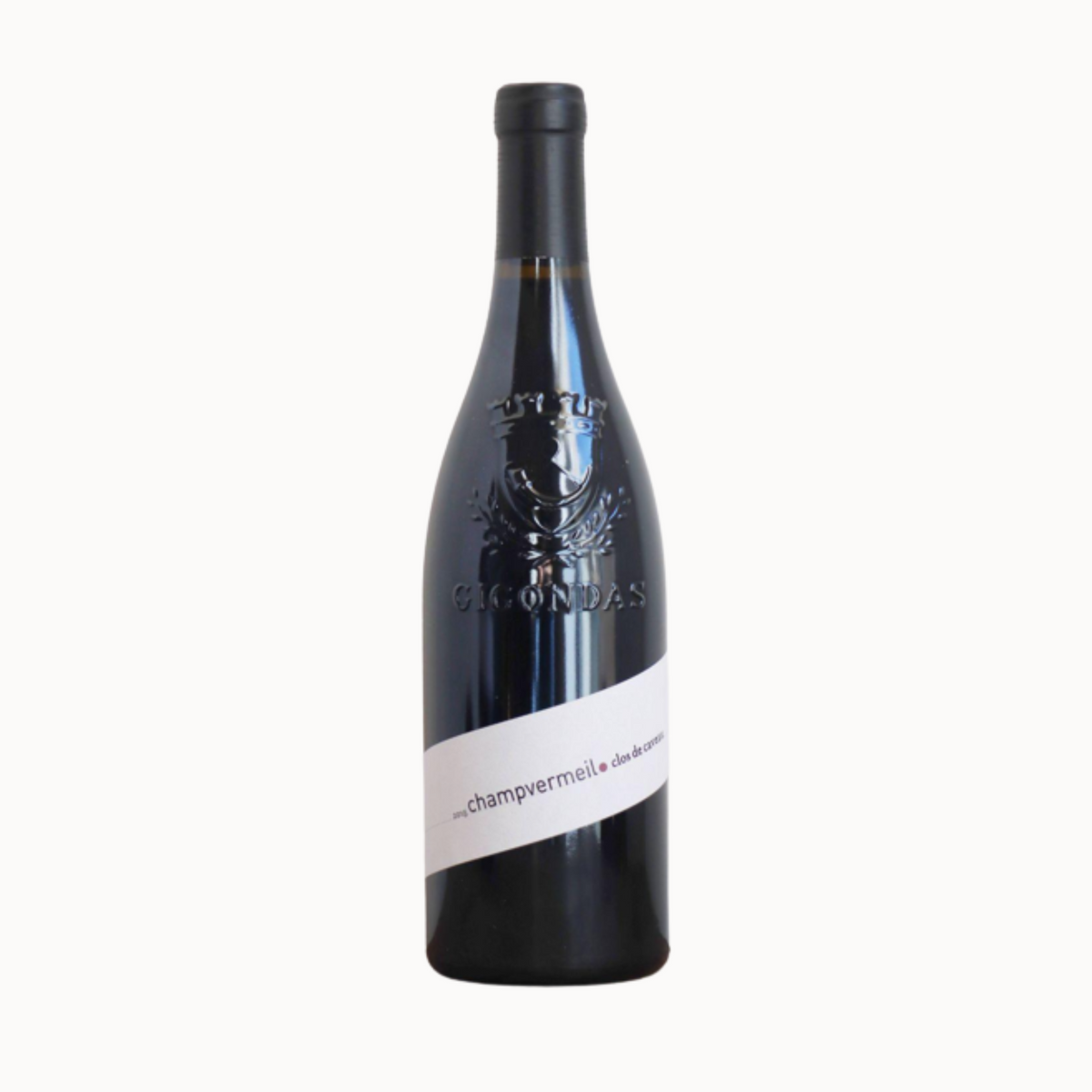 Clos de Caveau, Gigondas Champvermeil Organic Red Wine 750ml