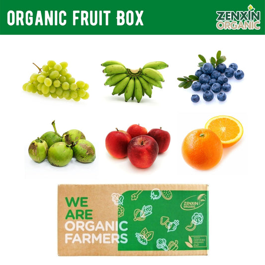 Organic Fruit Box 1-2KG