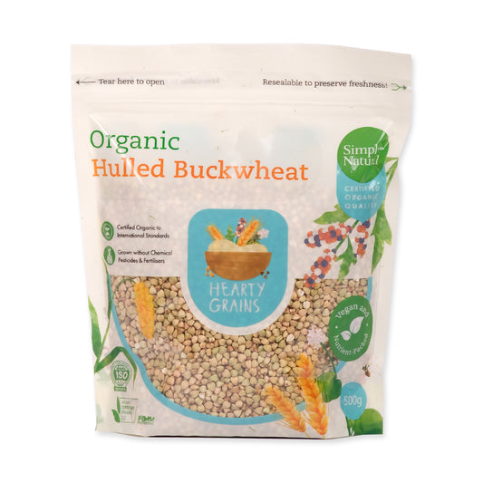 Simply Natural Organic Hulled Buckwheat 500g