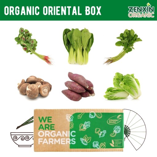 Organic Oriental box
