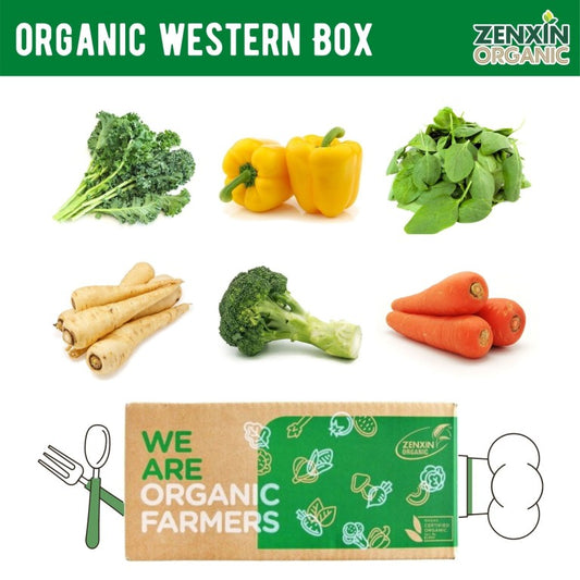 Organic Western box
