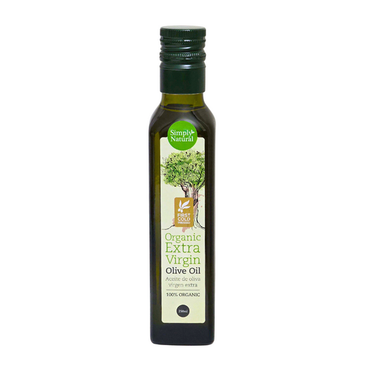 Simply Natural Organic Extra Virgin Olive Oli 250ml Italy