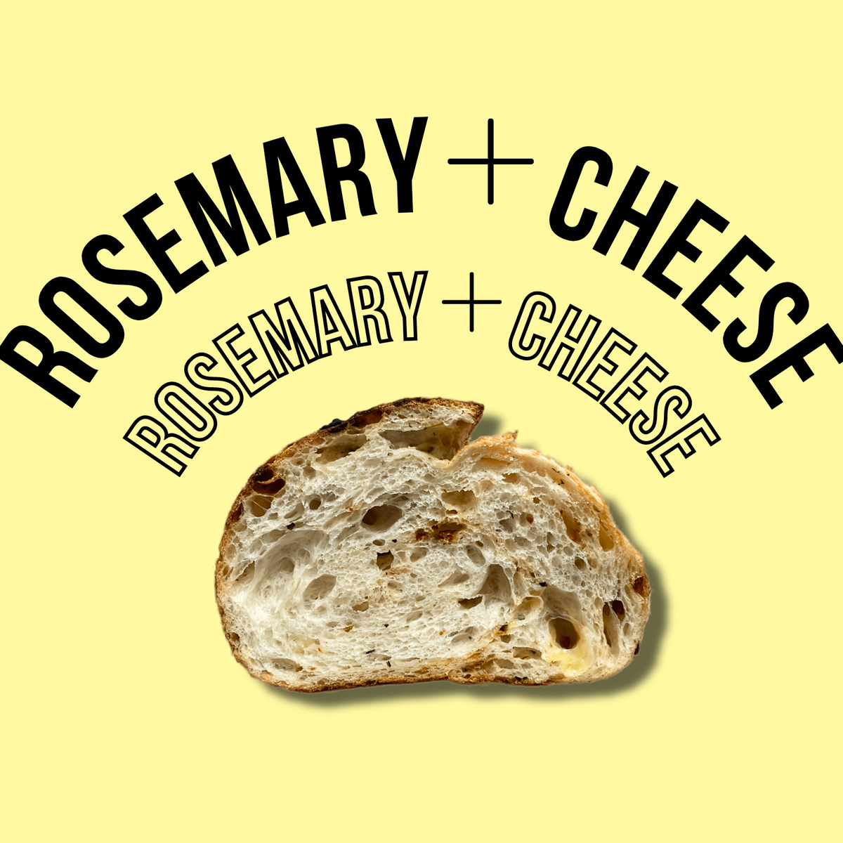 [Freshmade] Sudo Handmade Rosemary & Cheese Sourdough Bread 600g