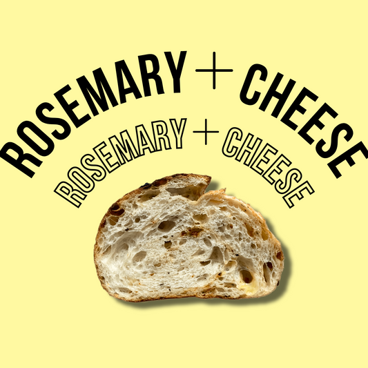 [Freshmade] Sudo Handmade Rosemary & Cheese Sourdough Bread 600g