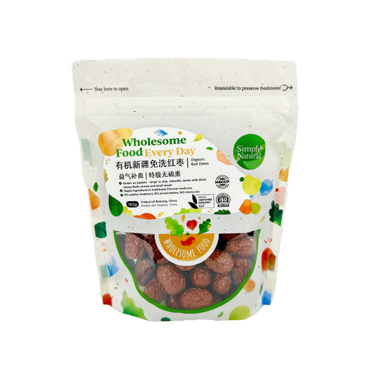 Simply Natural Organic Red Dates 180g