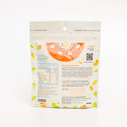 Simply Natural Dehydrated Salted Mixed Nuts 220g