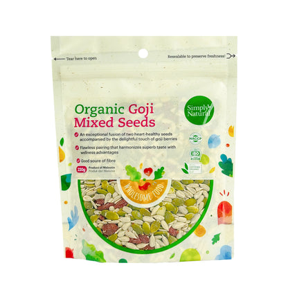 Simply Natural Goji Mixed Seeds 220g