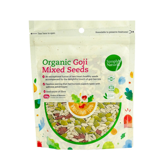 Simply Natural Goji Mixed Seeds 220g