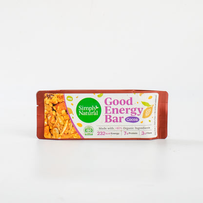 Simply Natural Good Energy Bar 45g