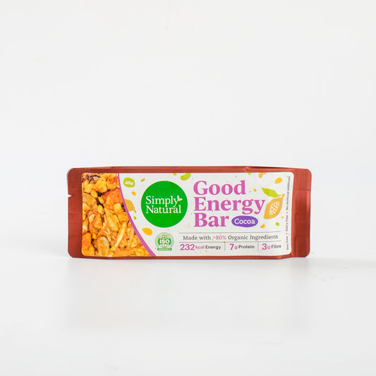 Simply Natural Good Energy Bar 45g