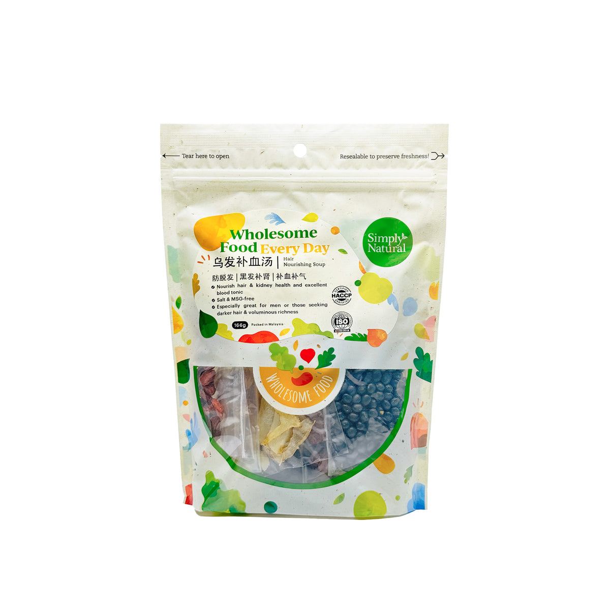Simply Natural Hair Nourishing Soup 166g